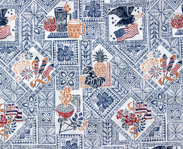 ReynSpooner レインスプーナー アロハシャツ