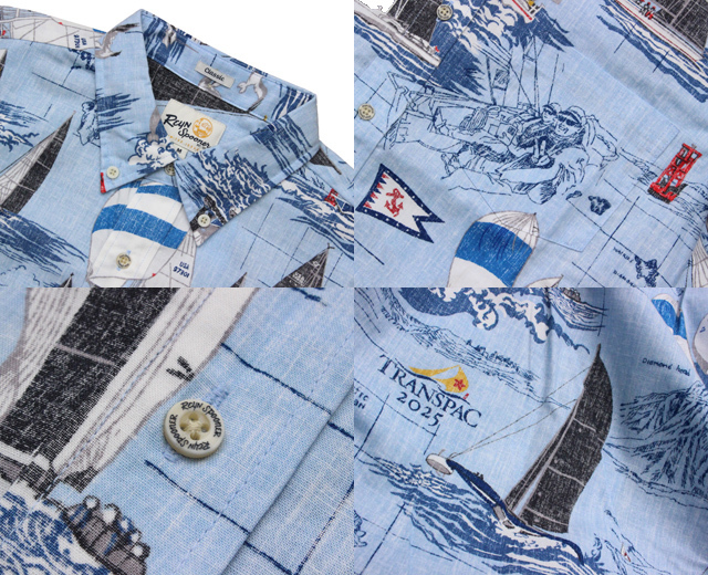 ReynSpooner レインスプーナー アロハシャツ