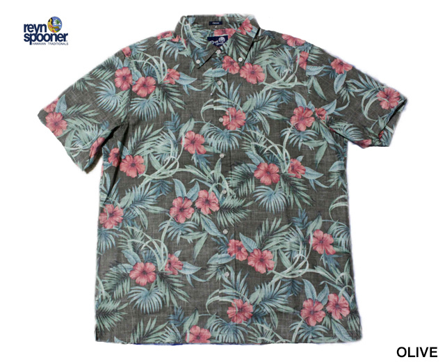 ReynSpooner レインスプーナー アロハシャツ