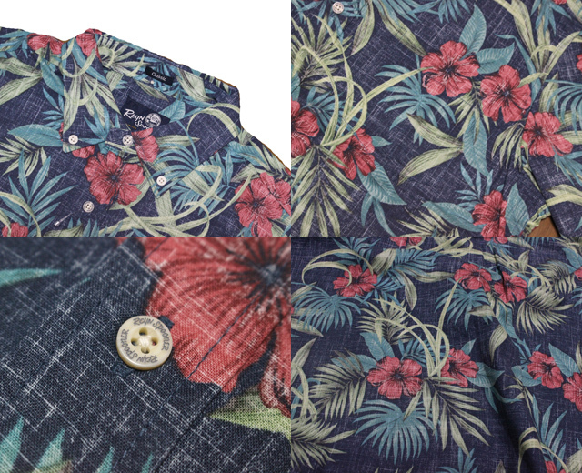 ReynSpooner レインスプーナー アロハシャツ