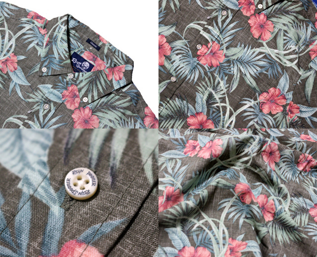 ReynSpooner レインスプーナー アロハシャツ