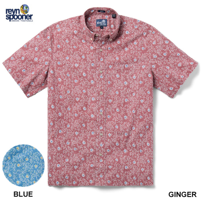 ReynSpooner レインスプーナー アロハシャツ