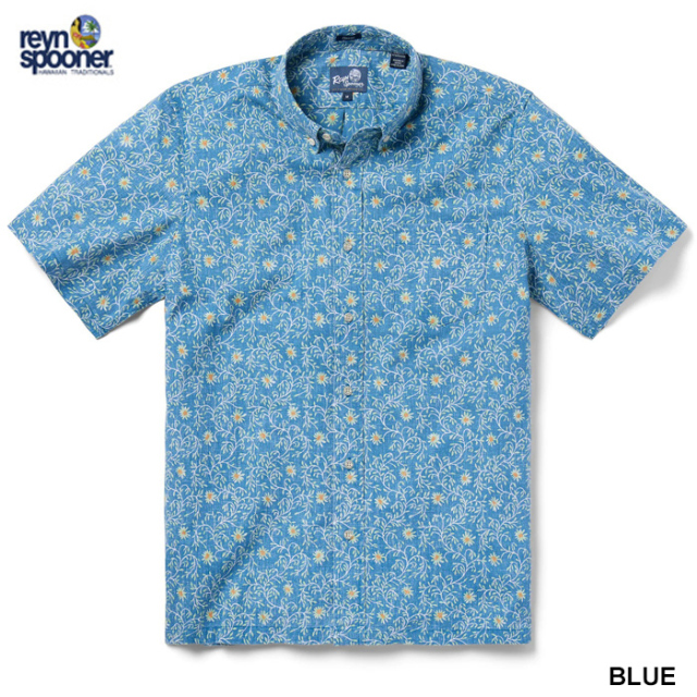 ReynSpooner レインスプーナー アロハシャツ