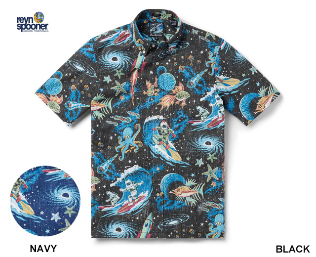 ReynSpooner レインスプーナー アロハシャツ