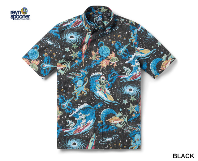 ReynSpooner レインスプーナー アロハシャツ