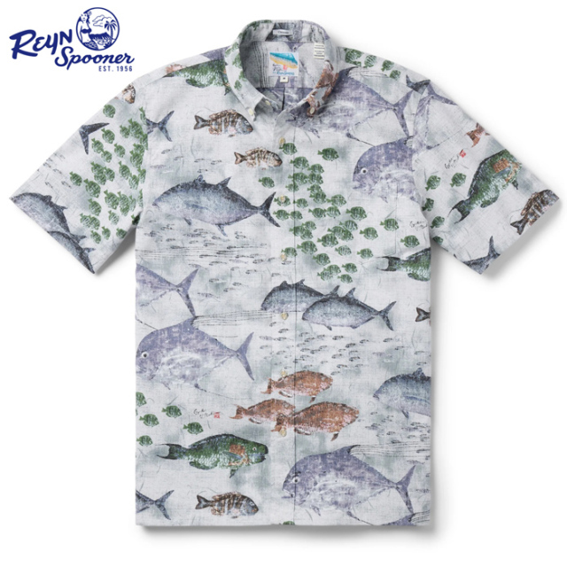 ReynSpooner レインスプーナー アロハシャツ