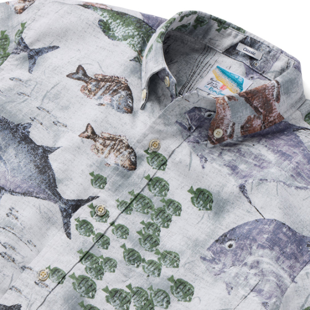 ReynSpooner レインスプーナー アロハシャツ