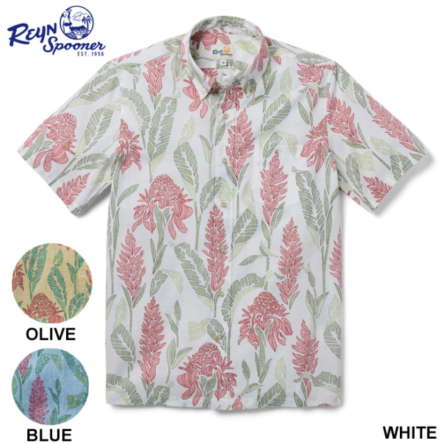 ReynSpooner レインスプーナー アロハシャツ