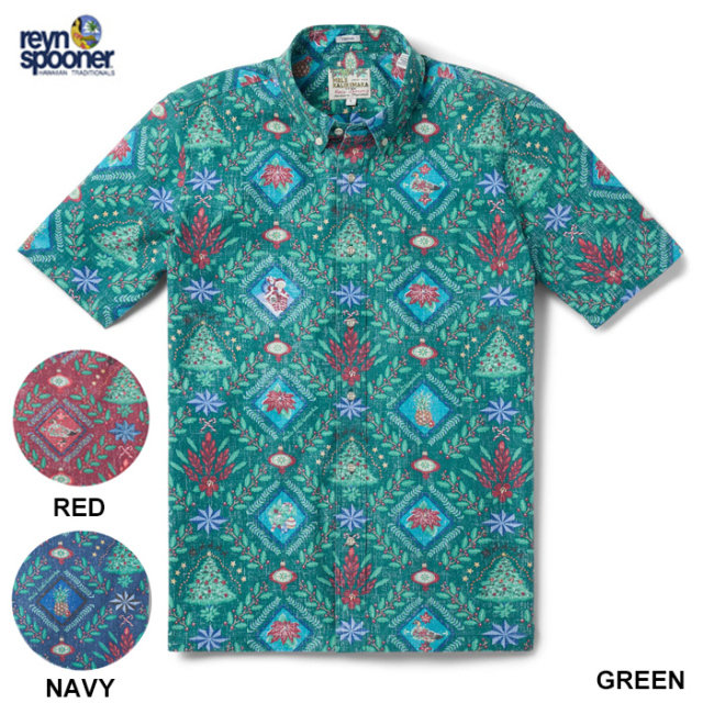 ReynSpooner レインスプーナー アロハシャツ