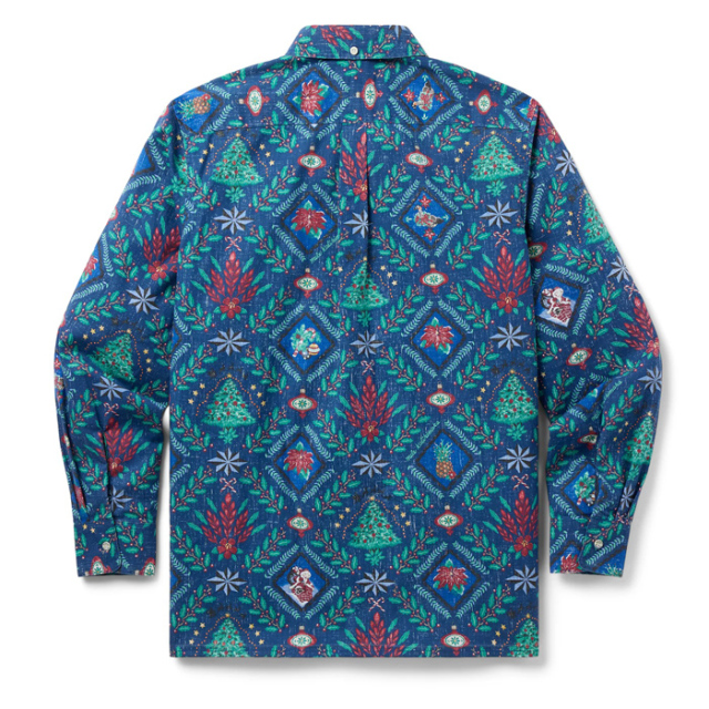 Reynspooner レインスプーナー 長袖アロハシャツ L/S HAWAIIAN