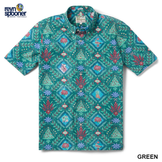 ReynSpooner レインスプーナー アロハシャツ