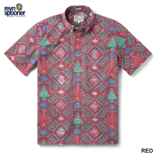 ReynSpooner レインスプーナー アロハシャツ