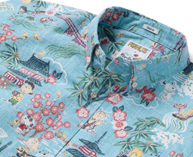 ReynSpooner レインスプーナー アロハシャツ