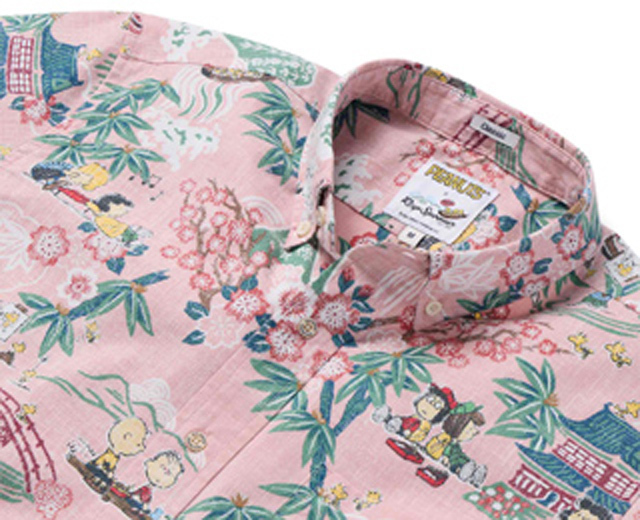 ReynSpooner レインスプーナー アロハシャツ