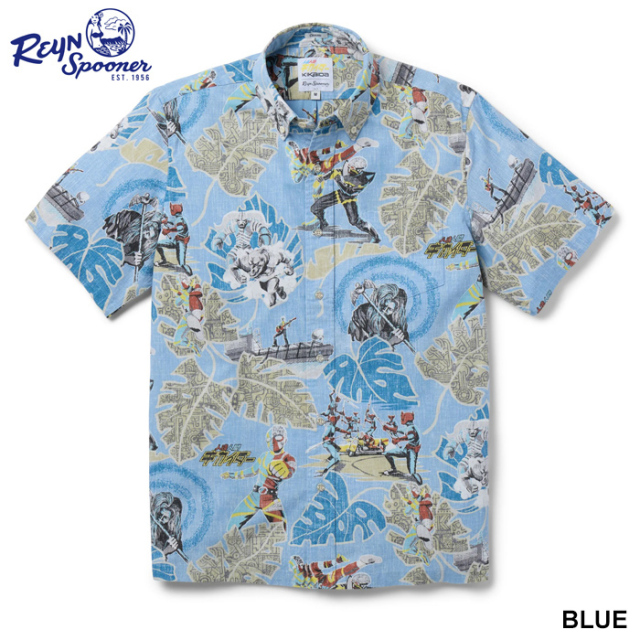 ReynSpooner レインスプーナー アロハシャツ ハワイ製