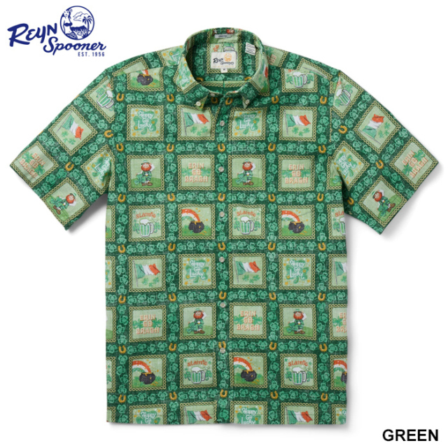 ReynSpooner レインスプーナー アロハシャツ