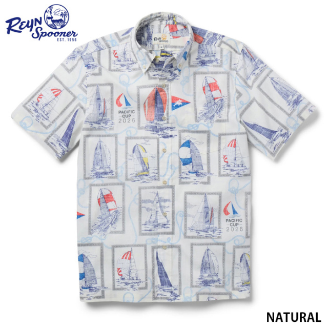 ReynSpooner レインスプーナー アロハシャツ