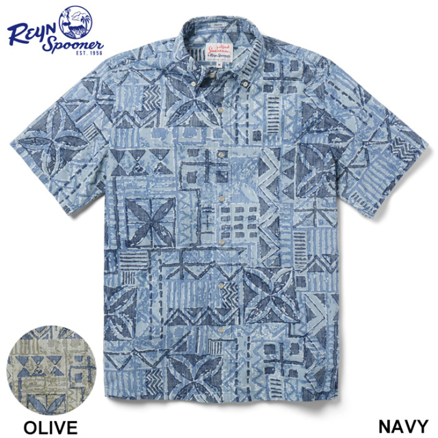 ReynSpooner レインスプーナー アロハシャツ