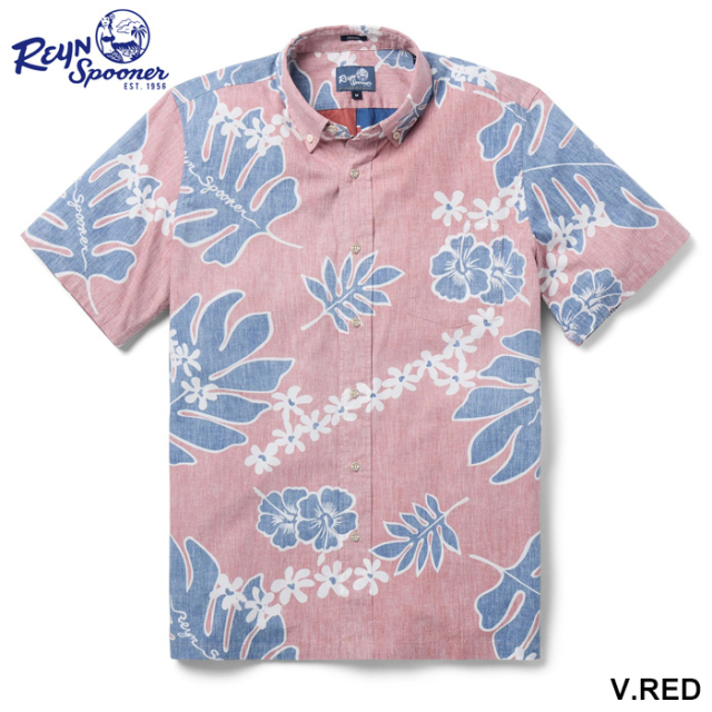 ReynSpooner レインスプーナー アロハシャツ