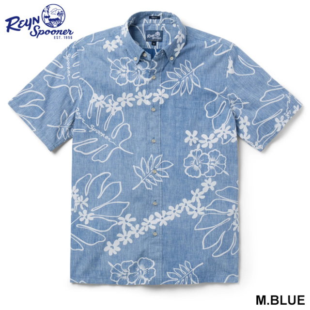ReynSpooner レインスプーナー アロハシャツ