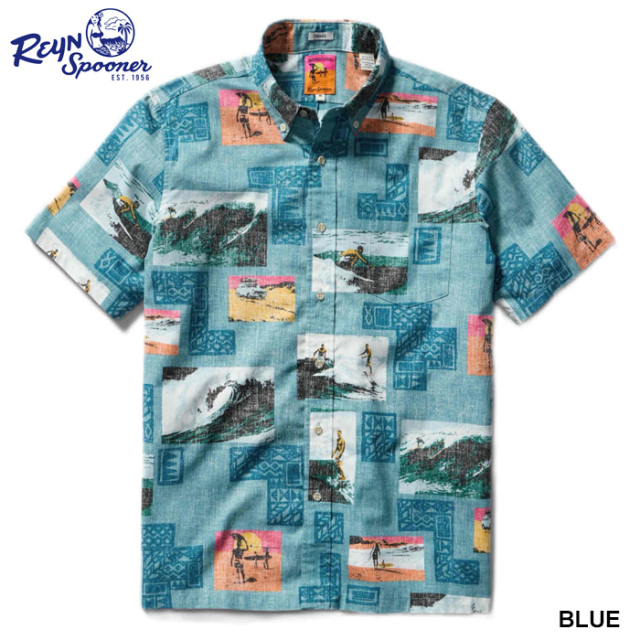 ReynSpooner レインスプーナー アロハシャツ エンドレスサマー