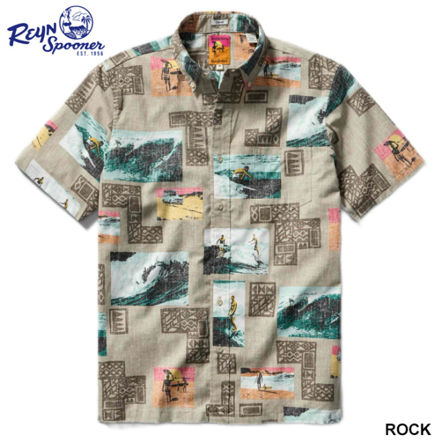 ReynSpooner レインスプーナー アロハシャツ エンドレスサマー