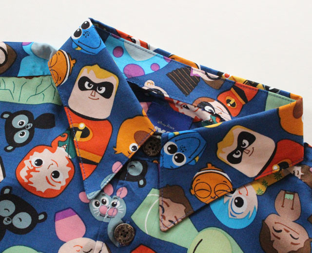 Reyn Spooner/レインスプーナー アロハシャツ ディズニー ピクサー 