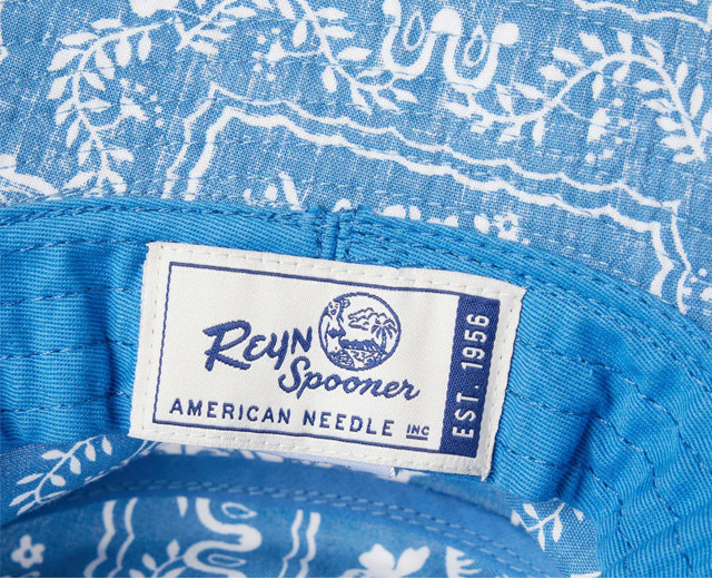 Reyn Spooner レインスプーナー ラハイナセーラーバケットハット 帽子