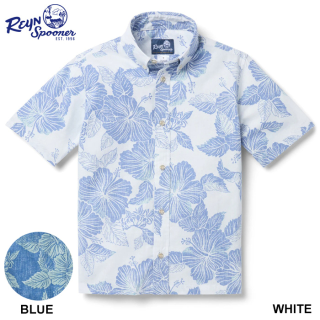 ReynSpooner レインスプーナー アロハシャツ
