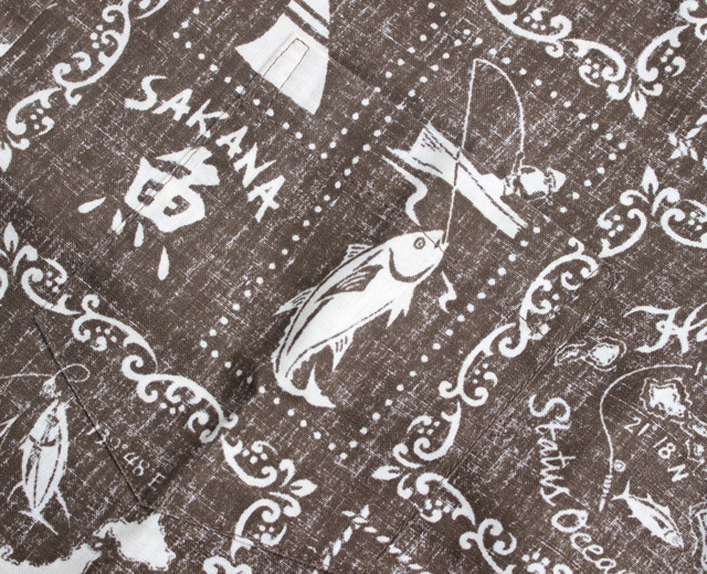 Reyn Spooner レインスプーナー アロハシャツ STORIES FROM THE EAST