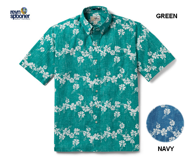 ReynSpooner レインスプーナー アロハシャツ MINI 50TH STATE FLORAL