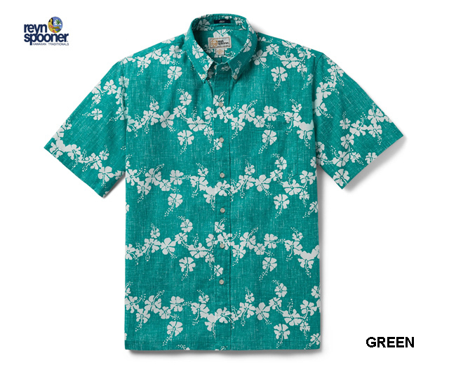 ReynSpooner レインスプーナー アロハシャツ MINI 50TH STATE FLORAL