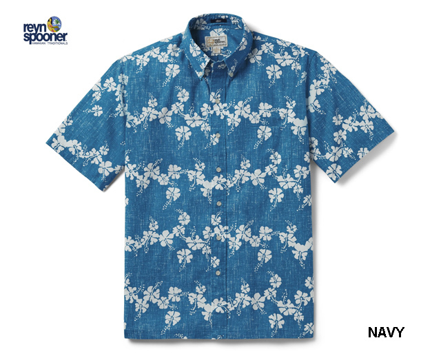 ReynSpooner レインスプーナー アロハシャツ MINI 50TH STATE FLORAL