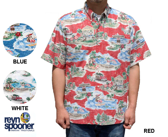 Reyn Spooner レインスプーナー アロハシャツ HAWAIIAN CHRISTMAS 2021 