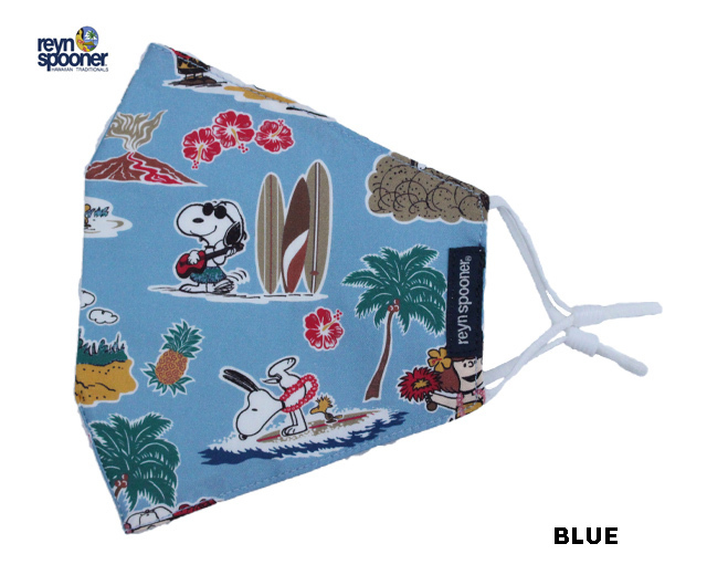 ReynSpooner レインスプーナー マスク　スヌーピー