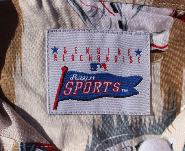 MLBエンジェルスアロハシャツ、Rayn SPORTS Reyn Spooner/レインスプーナー アロハシャツ MLB エンゼルス