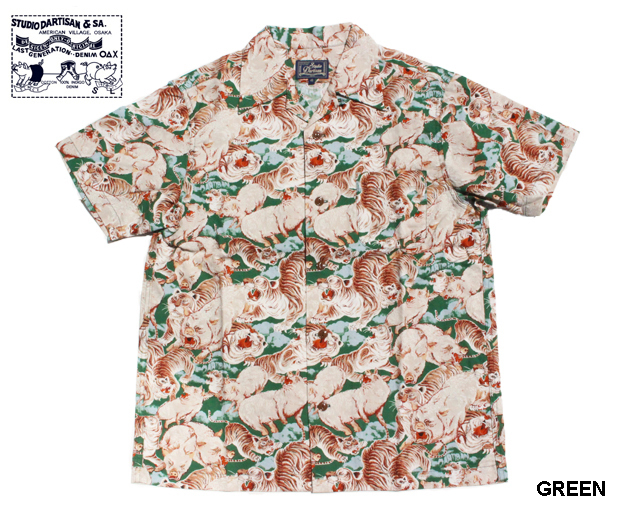 ダルチザン アロハシャツ 百豚 ブタ