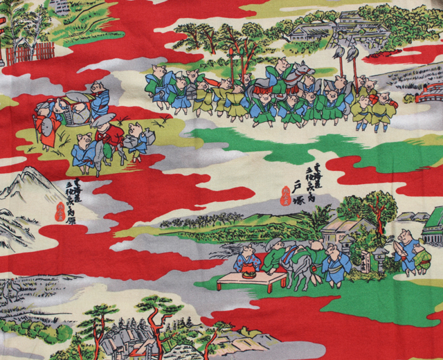 ステュディオ・ダルチザン アロハシャツ