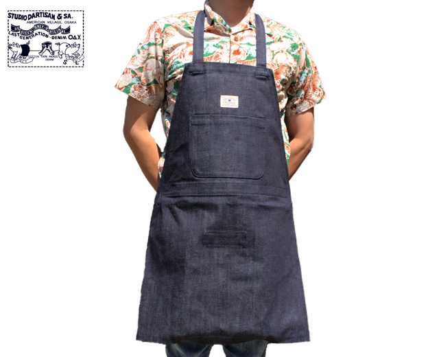 DIESEL DENIM MASTER STUDIO エプロン STUDIO D'ARTISAN ステュディオ・ダルチザン トランスフォーム