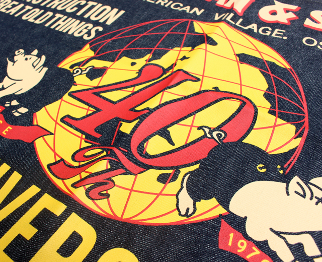 ダルチザン 40周年 デニムバナー