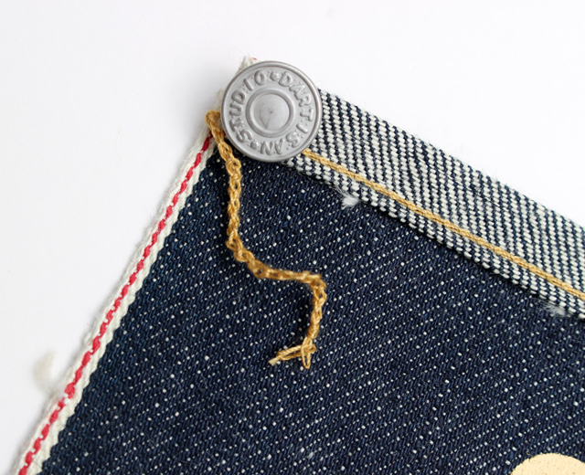 ダルチザン 40周年 デニムバナー