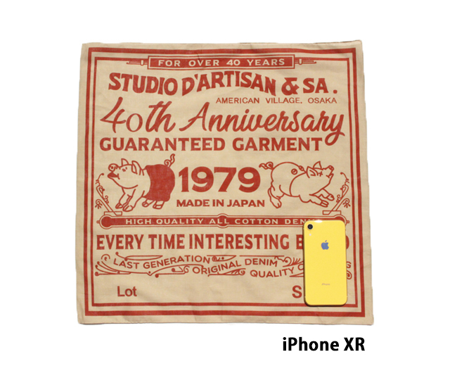 ダルチザン  40ｔｈバンダナ