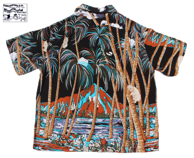 ダルチザン アロハシャツ 40ｔｈ