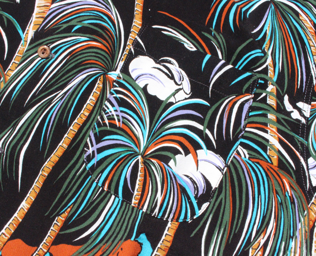 ダルチザン アロハシャツ 40ｔｈ