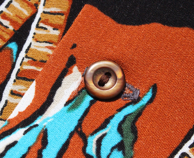 ダルチザン アロハシャツ 40ｔｈ