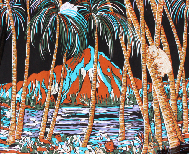 ダルチザン アロハシャツ 40ｔｈ