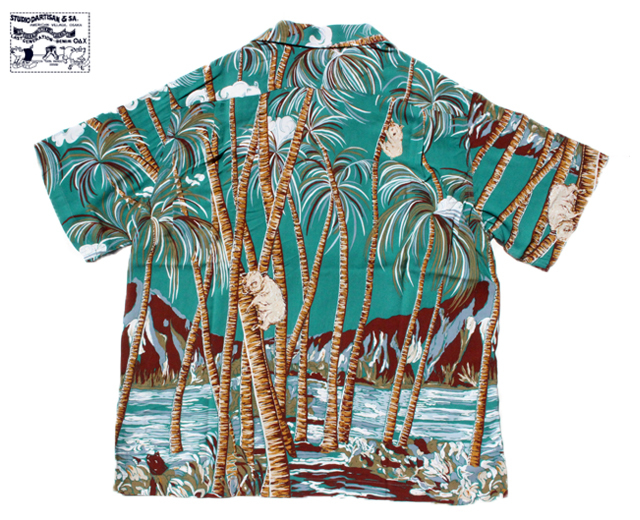 ダルチザン アロハシャツ 40ｔｈ