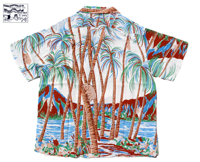 ダルチザン アロハシャツ 40ｔｈ