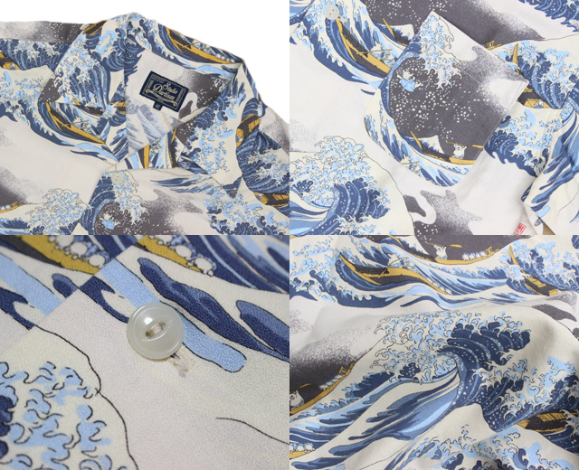 ダルチザン アロハシャツ 富嶽三十六景