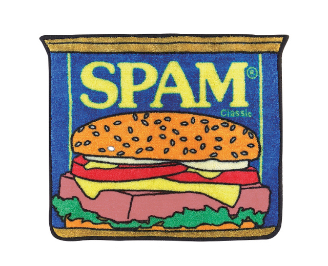 スパム SPAM マット